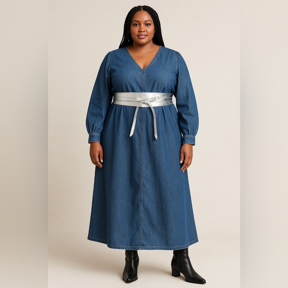 Style Plus Boutique Size One Size‎ Silver Belt